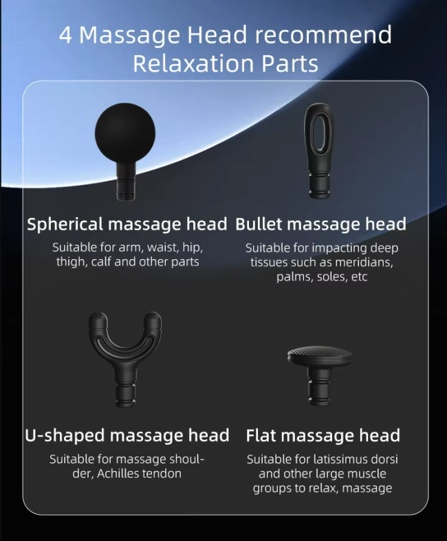 Massage hammer usage instructions