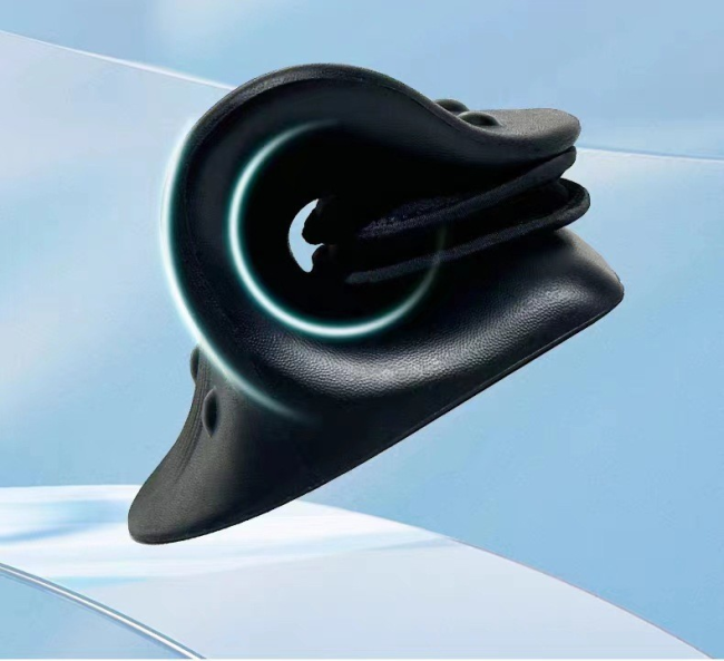 C-Shape Neck Massage Pillow close-up