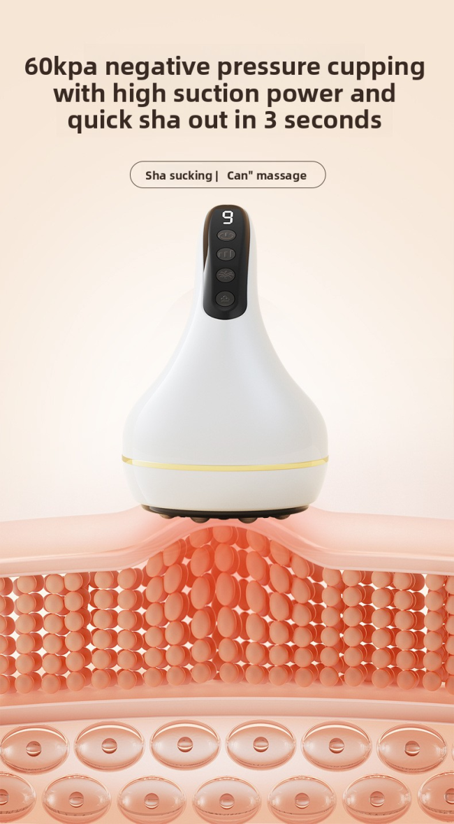 Different massage modes illustration