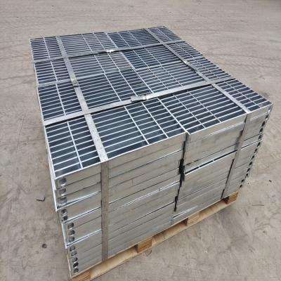 China Storm Road Drainage Grating Trench Cover Hot Dip Galvanized Drain Steel for sale