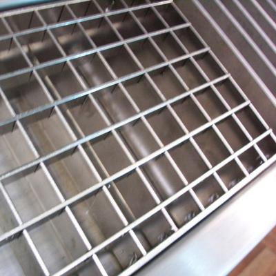 China 15-W-4 Stainless Steel Grating Flat Bar Pressure Welding ISO9001 Certification for sale