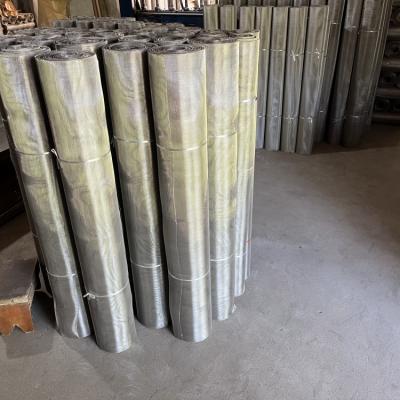China Polishing High Durability 304 Stainless Steel Mesh  Tensile Strength 500-700 à venda