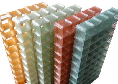 Chine Souffle discordant de sable de sécurité colorée de fibre de verre pour le gril imperméable à vendre