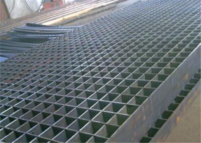 China Galvanized Pressure Lock Grating Q235 Material ISO 9000 Certification for sale
