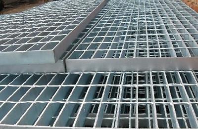 China New Building materials industrial metal walkway steel grating for sale