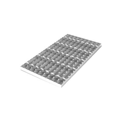 China High Quality Hot Dipped Galvanized Standard Serrated Industrial Steel Grating for sale