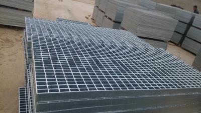 中国 電流を通された台地のプラットホーム30x3の床の鋼鉄格子 販売のため