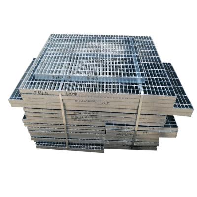 China 45mm Heavy Duty Hot Dip Galvanized Floor Steel Grating for sale