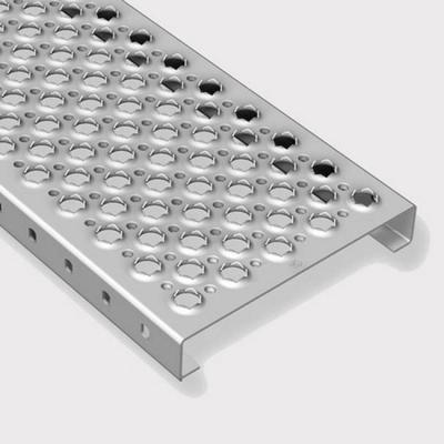 China 5mm Stainless Steel Perf O Grip Grating For Floor for sale