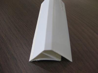 China White PVC Big Top Jointer PVC Trim Board PVC Connective Jointers Boards for sale