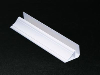 China Plastic Extrusion Big Top Corner PVC Foam Board Hot Stamping Avaliable for sale