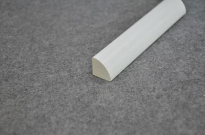 China Ajuste redondo cuarto del vinilo de la hoja que moldea la protuberancia 1/4 Rod redondo del PVC en venta