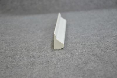 China 28mm X 17mm Base Cap Sheet PVC Trim Moulding For Interior Wall Customized for sale