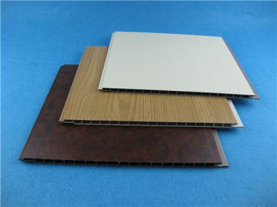 China Los paneles de techo laminados hoja plástica del PVC del techo de la laminación en venta