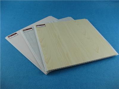 Chine Plankings de panneaux de plafond de PVC de matériaux de plafond de porche de vinyle pour le porche à vendre