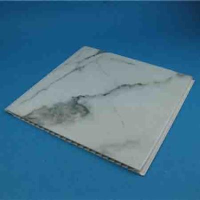 China Waterproof Pvc Wall Panel White And Black Marble For Kitchen for sale
