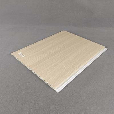 China Building Material High Polymer Wood Plastic Composite Panel For Decoration for sale