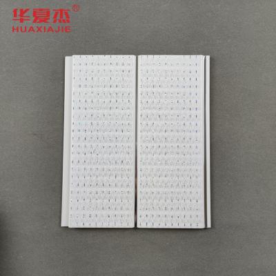 China Laminated Antiseptic PVC Wall Panels Home Decor Wall Panel Ceiling Decorative Material à venda
