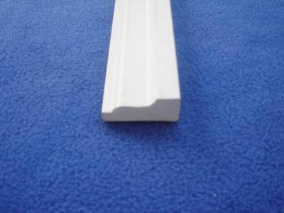 China Fadeproof Wood + PVC Extrusion Profiles Smooth Surface High Impact Resistant for sale