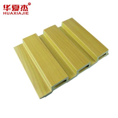 China Wood Plastic Composite Cladding , Recyclable WPC Wall Panel for sale