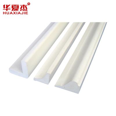 China Decorative PVC Trim Moulding , Durable Profiles For Plaster Boards for sale
