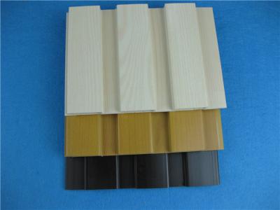 China Terrasse Extruded Plastic Profiles Extrusion Profiles Copper Brown for sale