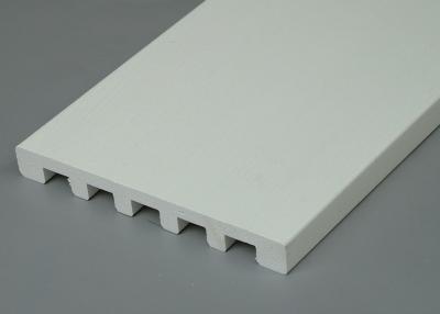 China Não - molde decorativo branco tóxico da guarnição com comprimento de 10ft, nenhum entortamento à venda
