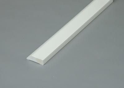 China Anti-Corrosion PVC Trim Boards / Exterior Window Trim For Garage Door for sale