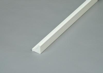 China Inside Corner PVC Trim Moulding , White Vinyl PVC Window Trim For Decoration for sale