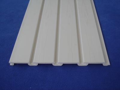 China Los paneles de pared de madera del grano del garaje de pared del PVC decorativo de los paneles/de la tienda en venta