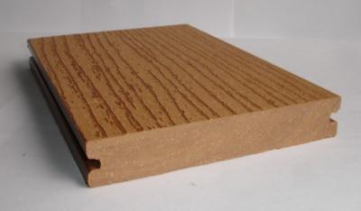 China Recyclable Plastic Bathroom WPC Decking Boards Anti Slip Environmentally for sale