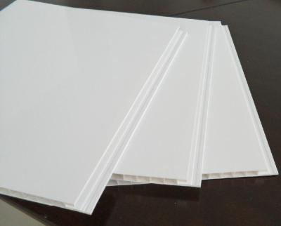 China Sound Absorbing PVC Ceiling Panels With PVC Resin For Restaurant 8mm Thickness for sale