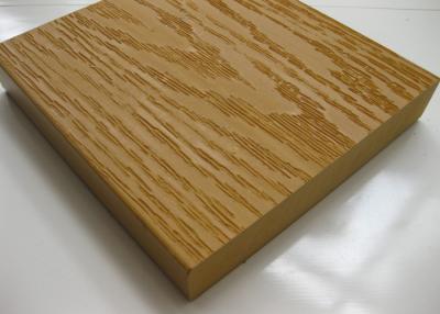 China Tableros plásticos del Decking/de suelo del compuesto WPC de madera sólida antirresbaladizos en venta