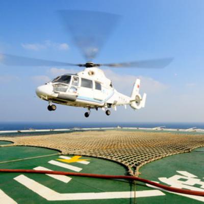 China Secure Helicopter Operations 15*15m Helicopter Deck Net with 690KGS Capacity for sale