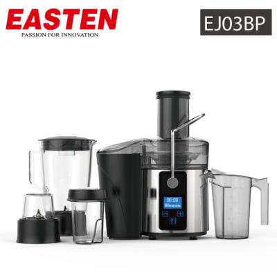 China 800W Multi-functional Juicer EJ03BP / World Wide Patent Double Layer Filters 2.0 Liters Juicer Produced by Easten à venda