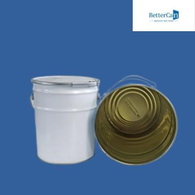 China ISO9001 5 Gallon Aluminum Bucket , Painted Metal Bucket for sale