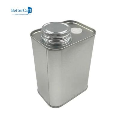 Chine 250g Tin Coffee Cans vide, 9OZ le métal Tin Cans With Valve ISO9001 a certifié à vendre