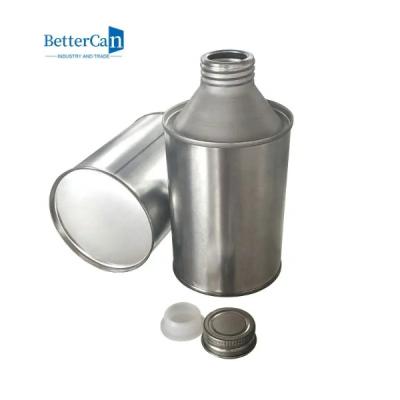 China OEM Metal Oil Tin Can Empty 250ml Paint Tins With Screw Cap for sale