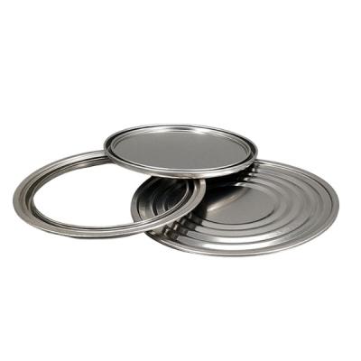 China Triple Tight Lids Rings , Tin Can Components Manufacturer For Metal Can for sale