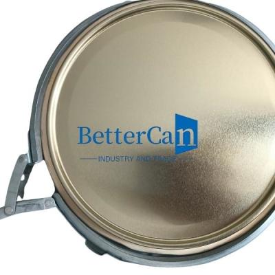 China Round Tin Accessories Metal Lock Ring Lid For 5 Gallon Tin Can Pail for sale