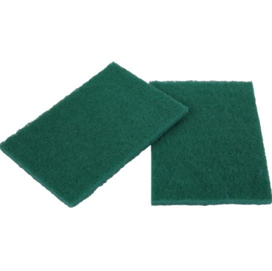 Packaged scouring pads