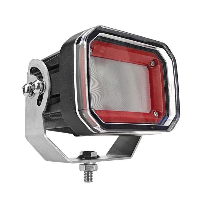 Waterproof DC 10-80V Wide Voltage Safety Light Forklift Warning Light