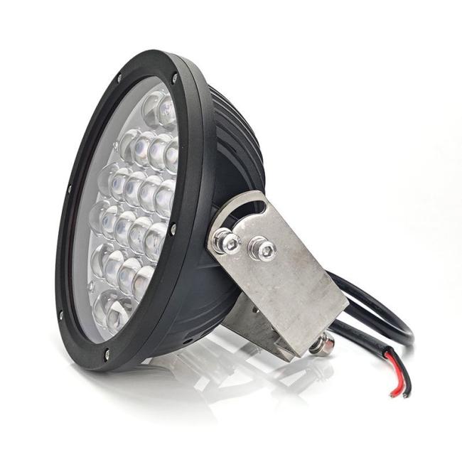 Safety Warehouse Overhead Crane LED Red Line Light 72W