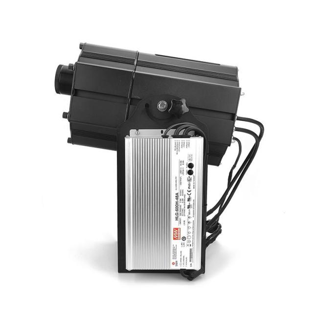 High Power Building Wall HD Advertising Rotary Projection Lamp 300W 600W Outdoor Laser Logo Projector
