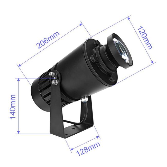 IP67 Waterproof Warehouse Projector Outdoor Gobo Light China