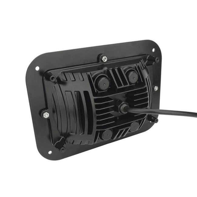 Waterproof Tractor Truck 60W Flood Beam Headlight LED Work Light