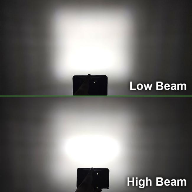 Waterproof Tractor Truck 60W Flood Beam Headlight LED Work Light
