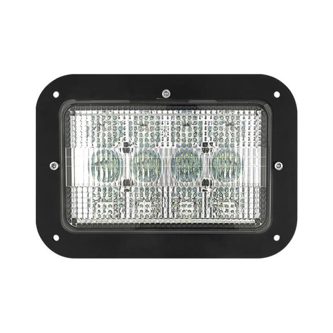 Waterproof Tractor Truck 60W Flood Beam Headlight LED Work Light