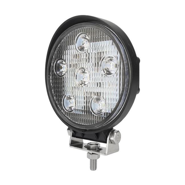 Forklift Tractor Flood Light DC 12V 24V 18W LED Working Light