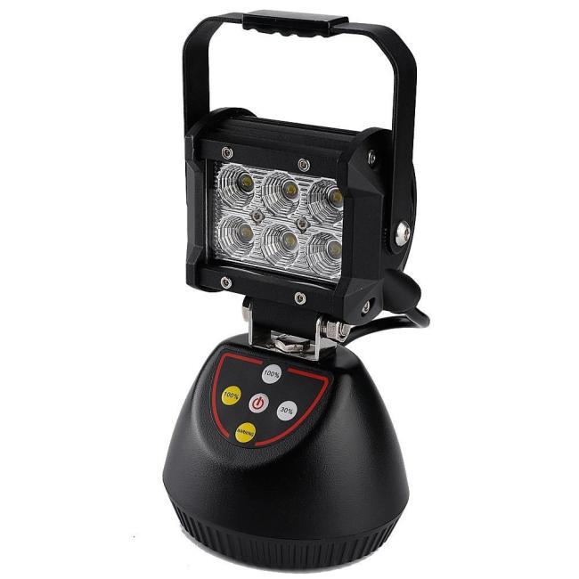 Flashlight Portable Rechargeable Camping Light Emergency Outdoor LED Searchlight